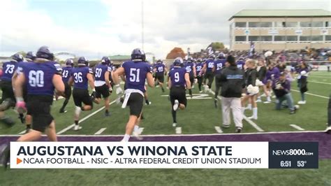 Winona State University Warriors Football Live Score Updates