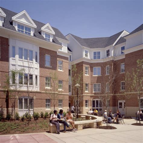 Winthrop Universitys Courtyard: A Hub For Student Life