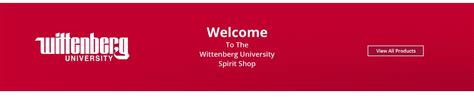 Wittenberg University Apparel And Clothing Store Options