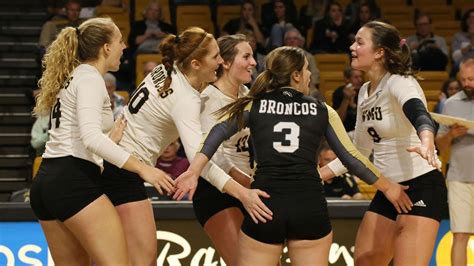 Wmu Volleyball Schedule: Broncos Matchups And Results