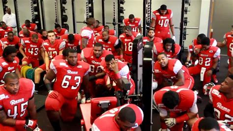 Wssu Rams Football Roster And Player Profiles