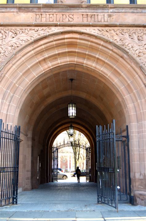 Yale University Phelps Gate: Iconic Entrance To History