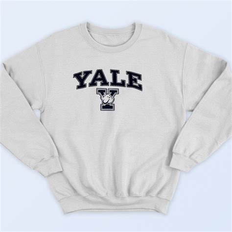 Yale University Sweatshirt: Elite Style For The Bulldogs Fan