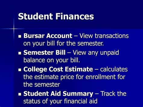 Ysu University Bursar: Managing Your Student Finances Wisely