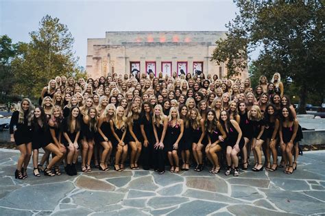 Zeta Tau Alpha At Indiana University: Sisterhood And Excellence